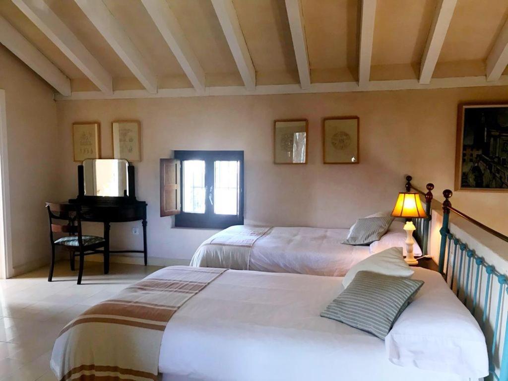 Casa Rural El Vihuelo เอลบอสเก ภายนอก รูปภาพ