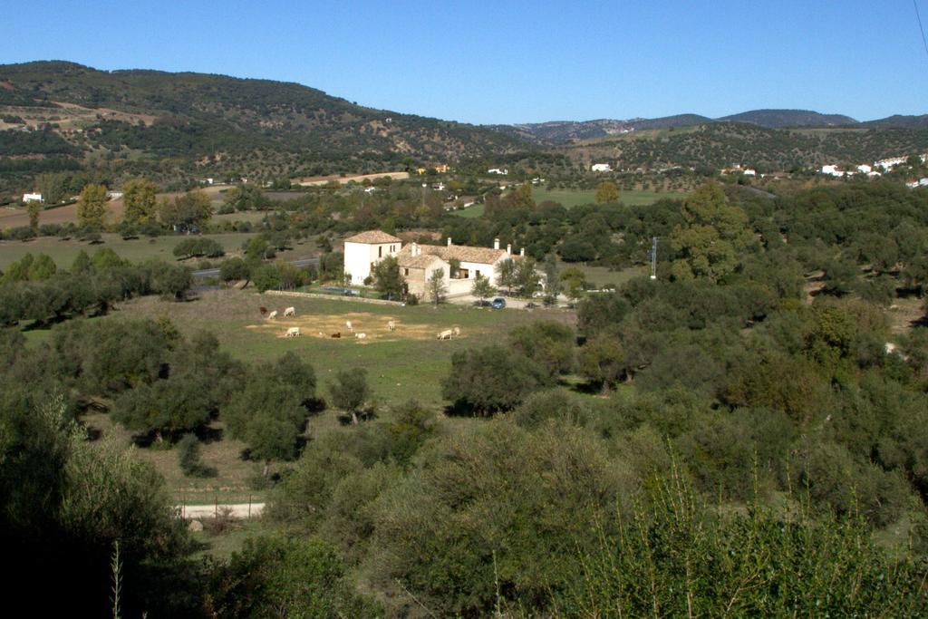 Casa Rural El Vihuelo เอลบอสเก ภายนอก รูปภาพ